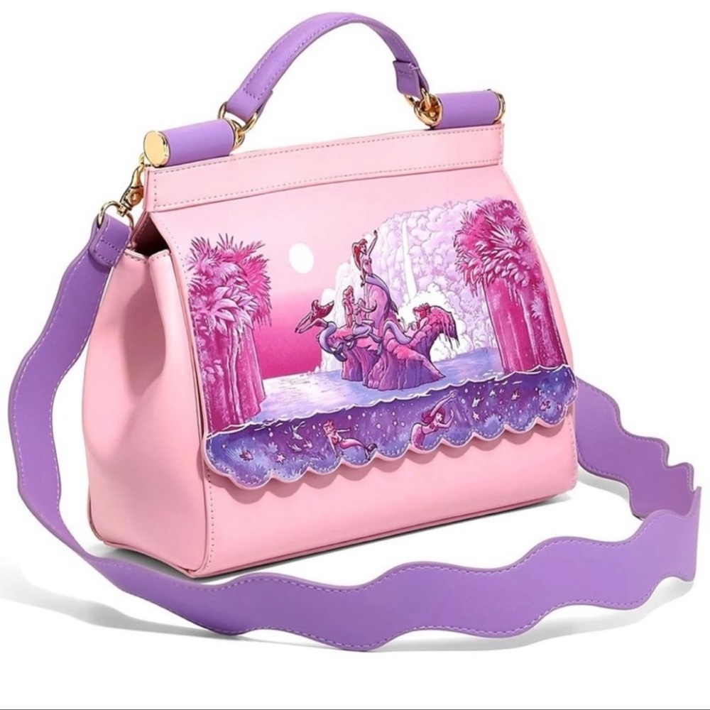 Loungefly Disney Peter Pan Mermaid Lagoon Handbag
